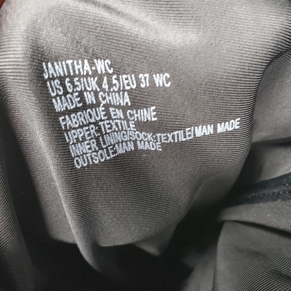 Shoedazzle Shoes Women 6.5 Janitha Lace Up Zip Up Boot Black - Picture 2 of 7